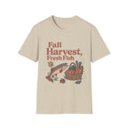 Fall Harvest Fresh Fish T-Shirt