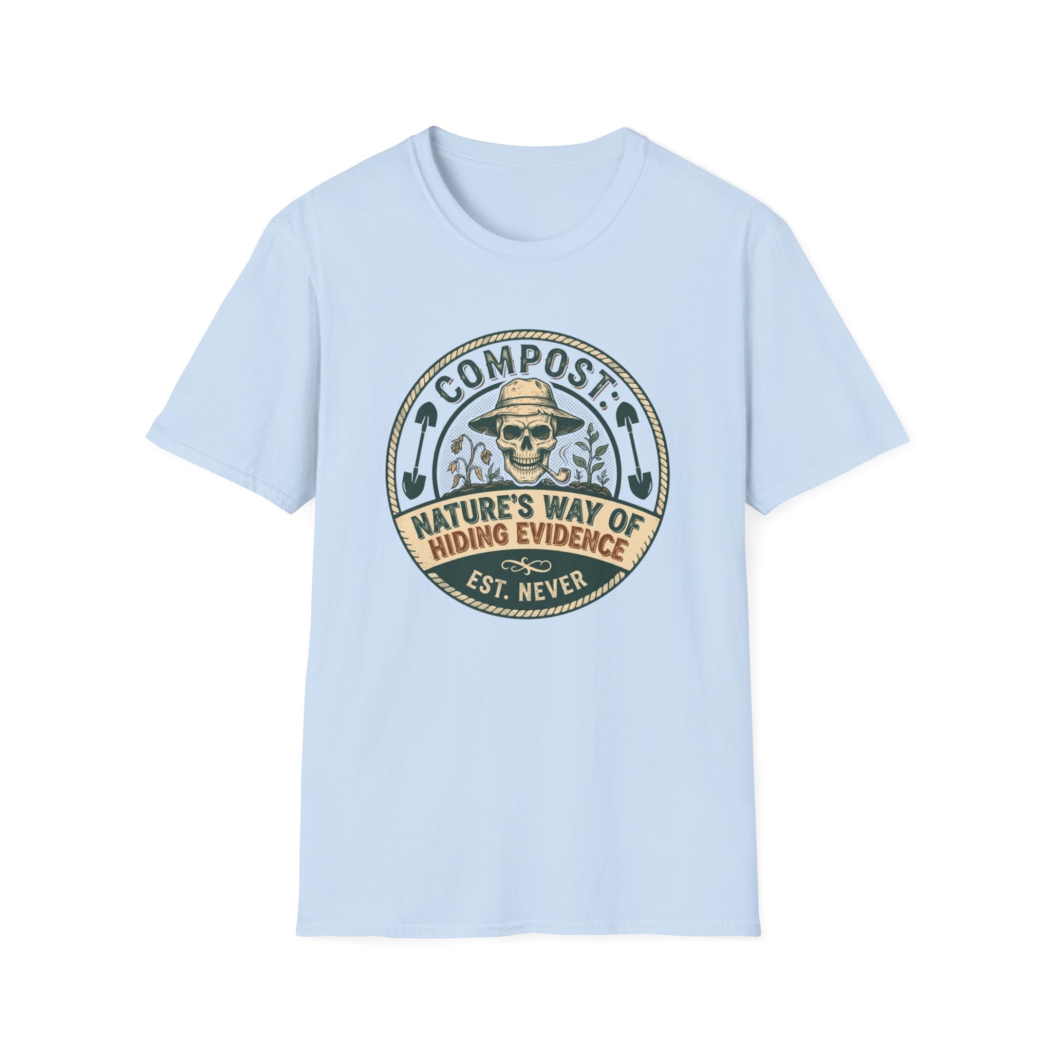 Compost Skull T-Shirt