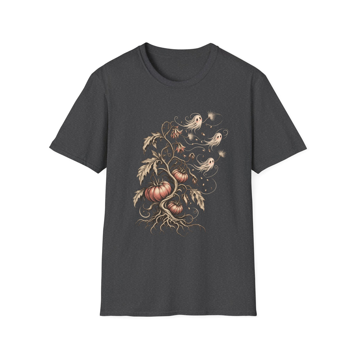 Ghosts & Pumpkin Halloween Tee