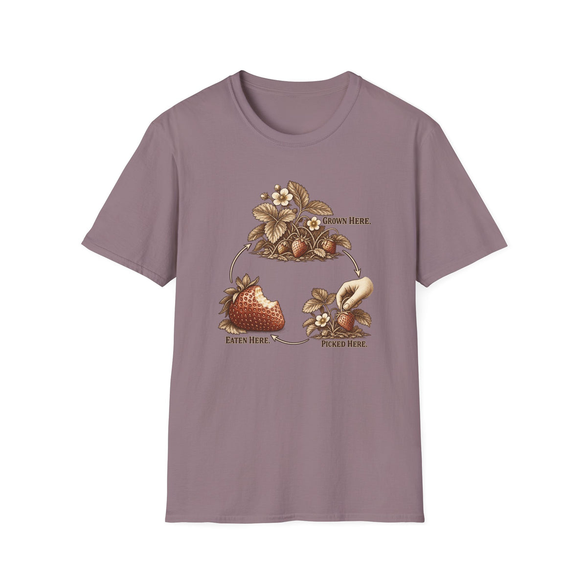 Strawberry Life Cycle T-Shirt