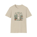 Cat + Plants T‑Shirt