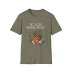 Eat. Sleep. Garden. Repeat. T-Shirt