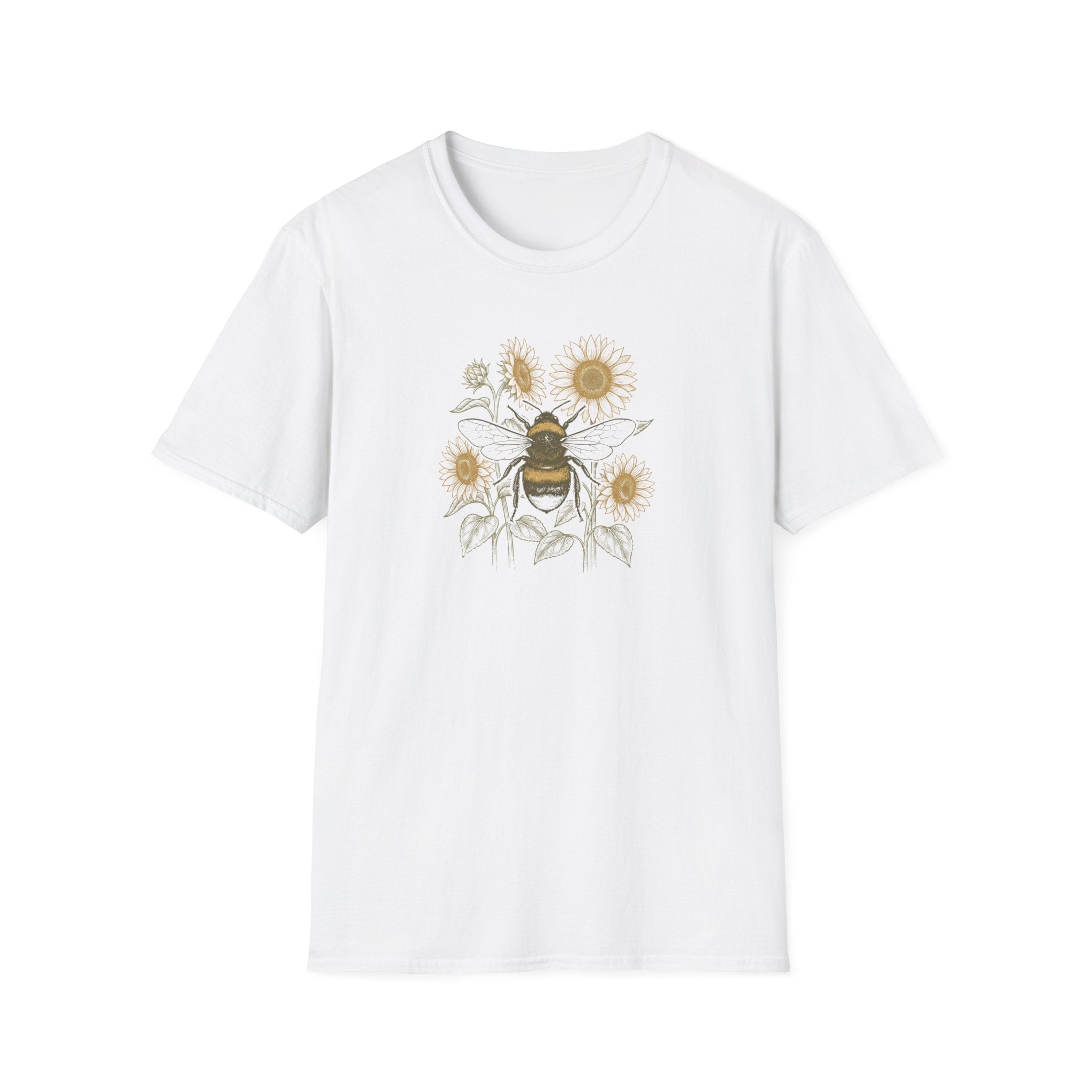Bee & Sunflower T-Shirt