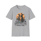 Witch by Night Garden Mum T-Shirt