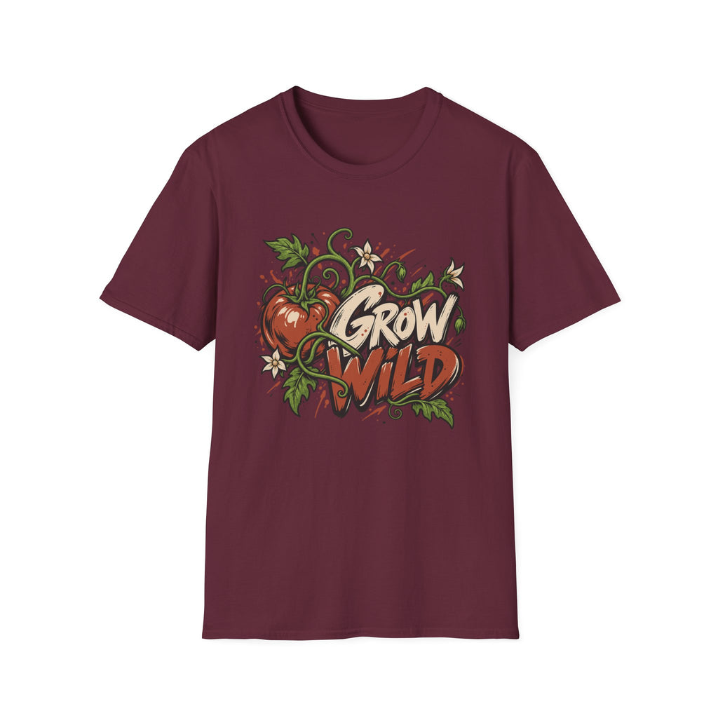 Grow Wild Garden Tee