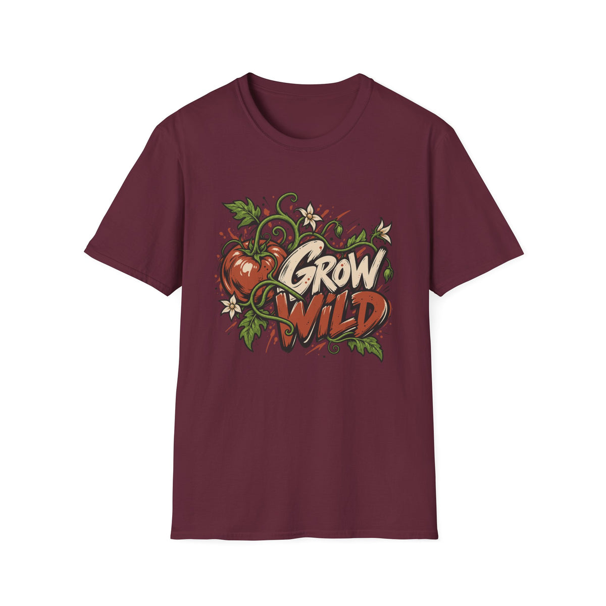 Grow Wild Garden Tee