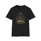 My Garden Hexes Back Raven T-Shirt