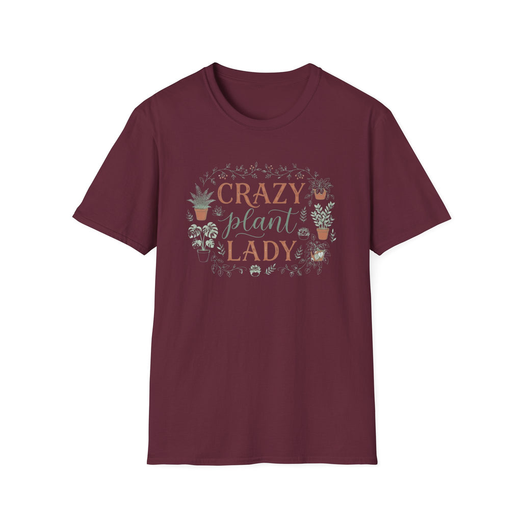 Crazy Plant Lady T-Shirt