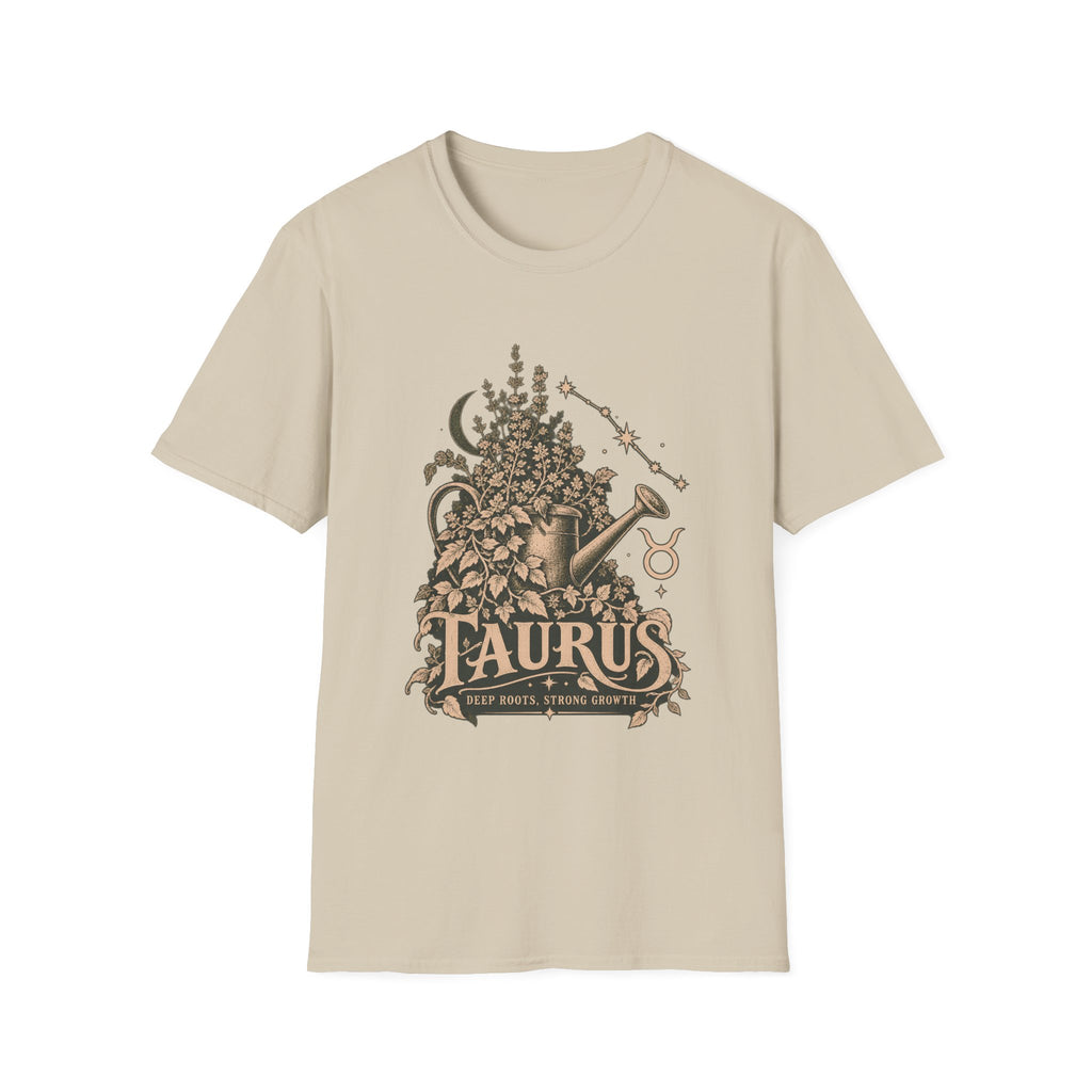 Taurus Zodiac Graphic T-Shirt