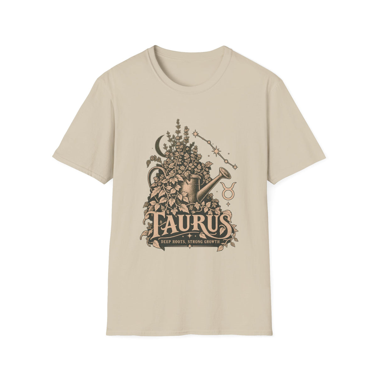 Taurus Zodiac Graphic T-Shirt