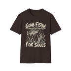 Gone Fishin' For Souls T-Shirt