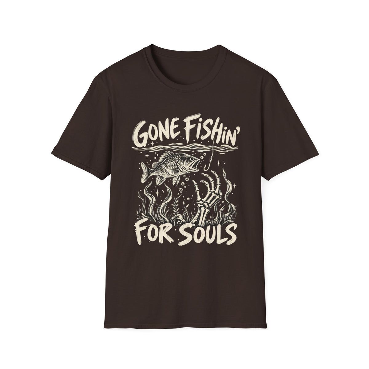 Gone Fishin' For Souls T-Shirt