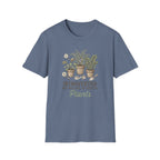 Introverted But Willing to Discuss Plants T-Shirt
