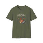 "Eat. Sleep. Garden. Repeat."T-Shirt