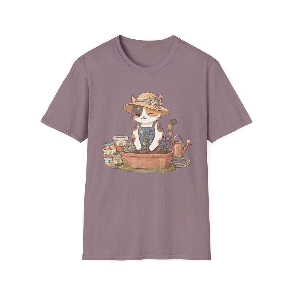 Gardening Cat T-Shirt