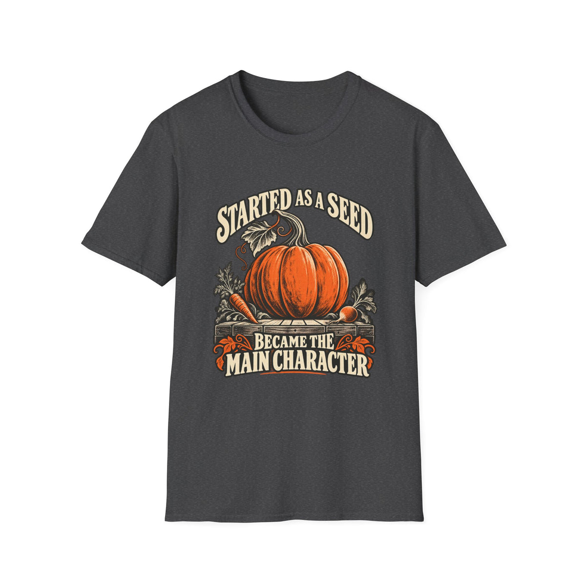 Pumpkin Fall Graphic T-Shirt