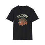 Powered by Tilapia and Pure Aquaponics T-Shirt