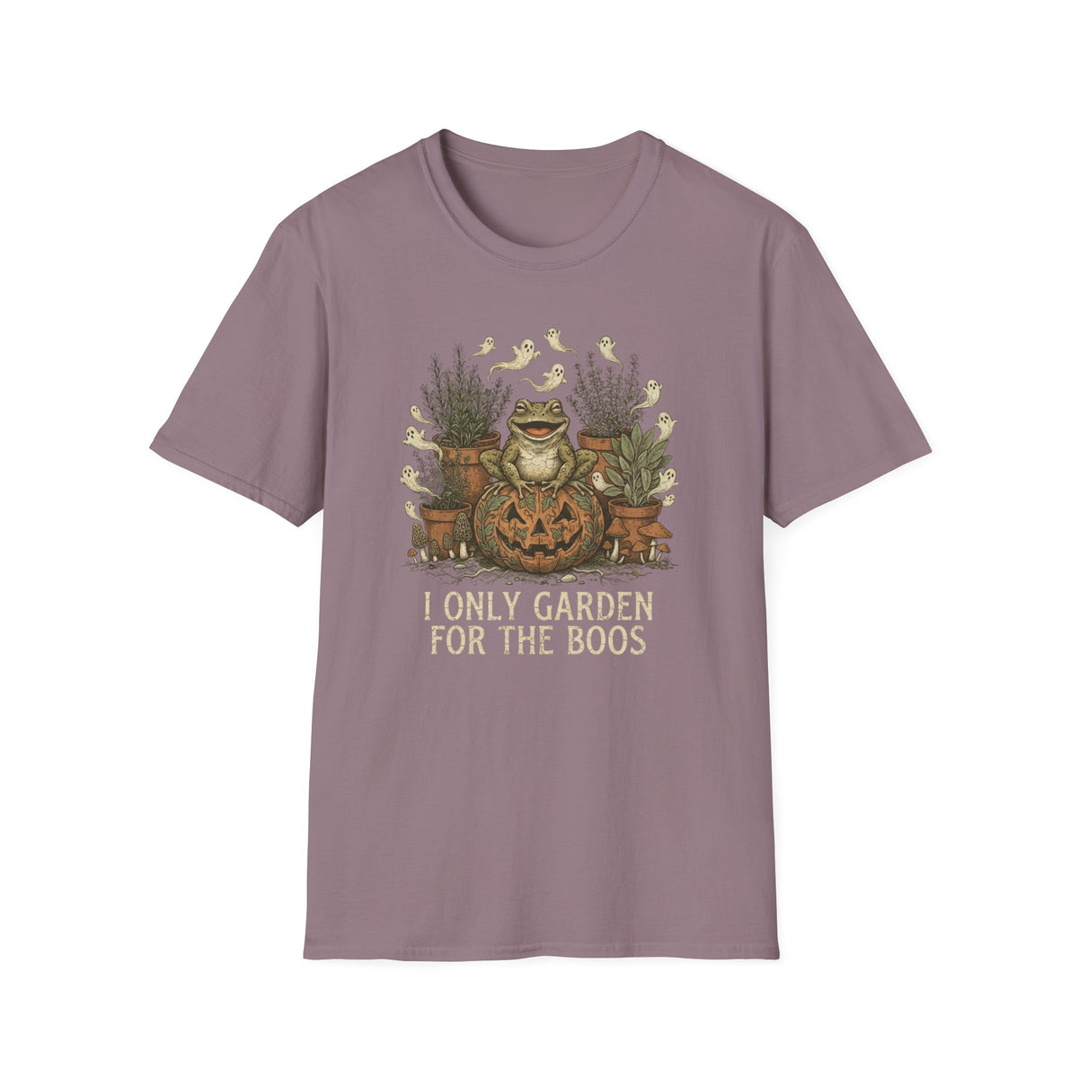 Halloween Frog Garden T‑Shirt