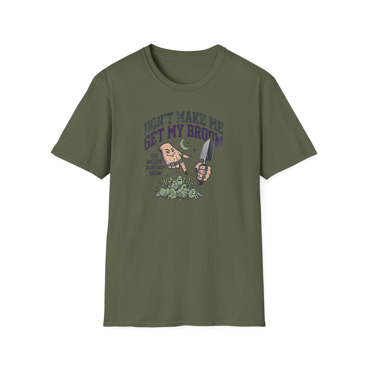 Witchy Gardening T-Shirt