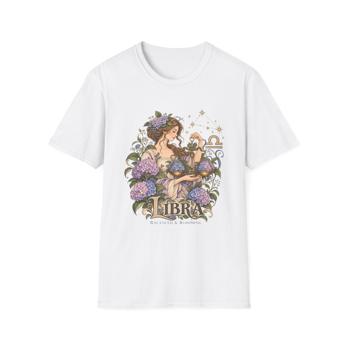 Libra Zodiac T-Shirt