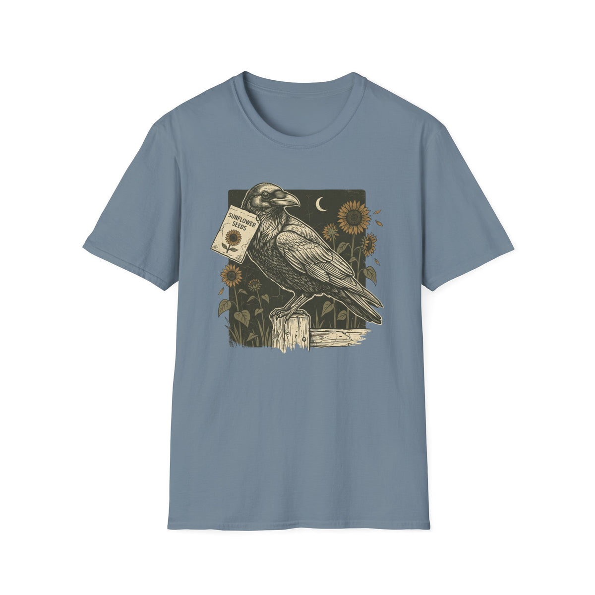 Raven & Sunflower T-Shirt