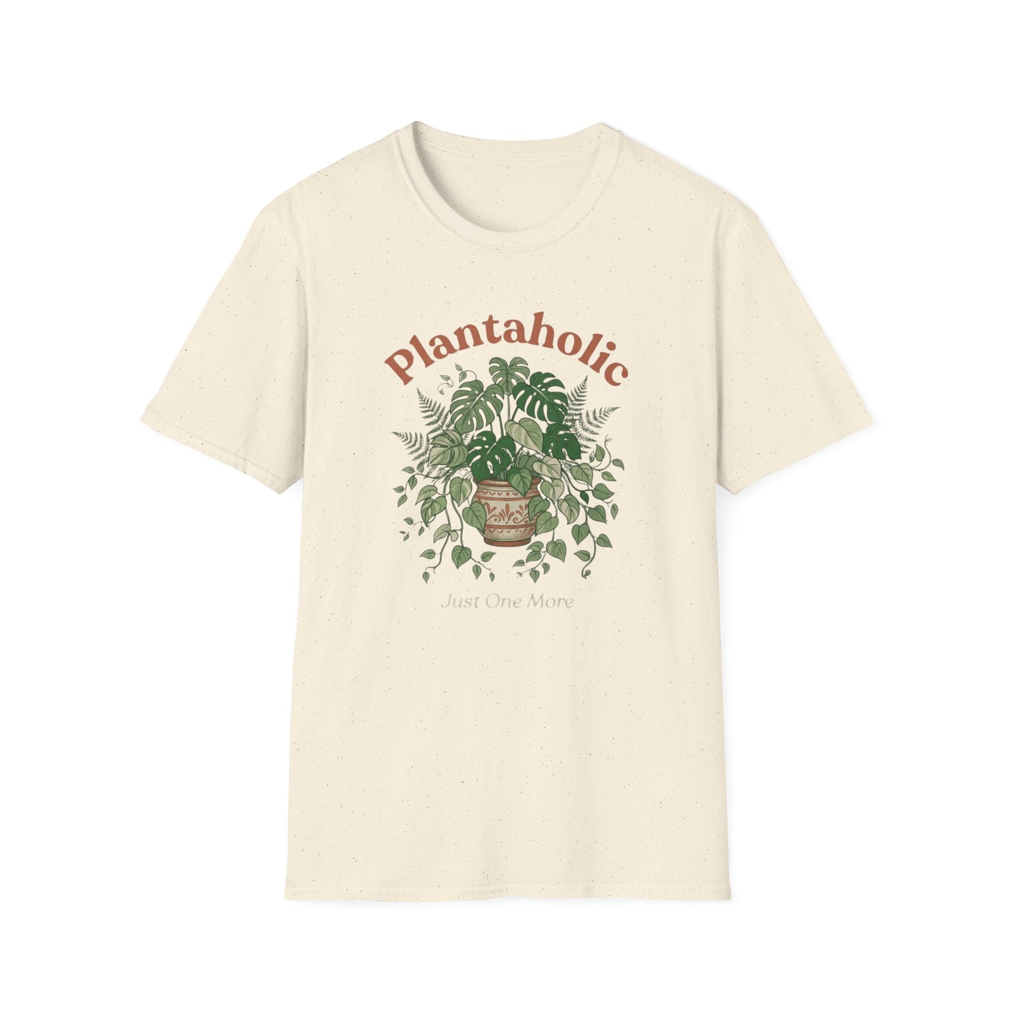 Vintage Botanical Houseplant T-Shirt