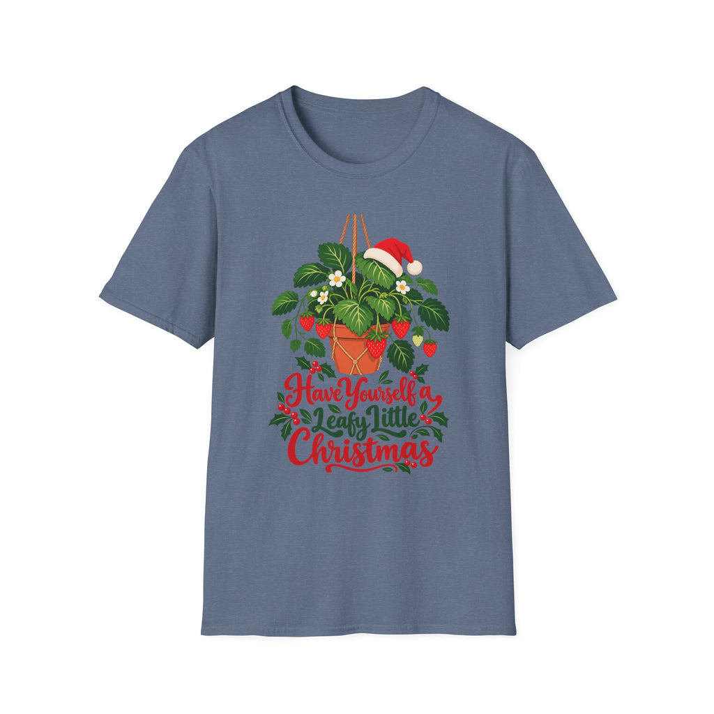 Hanging Pothos Christmas T-Shirt