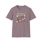 Ghost Gardening Halloween T-Shirt