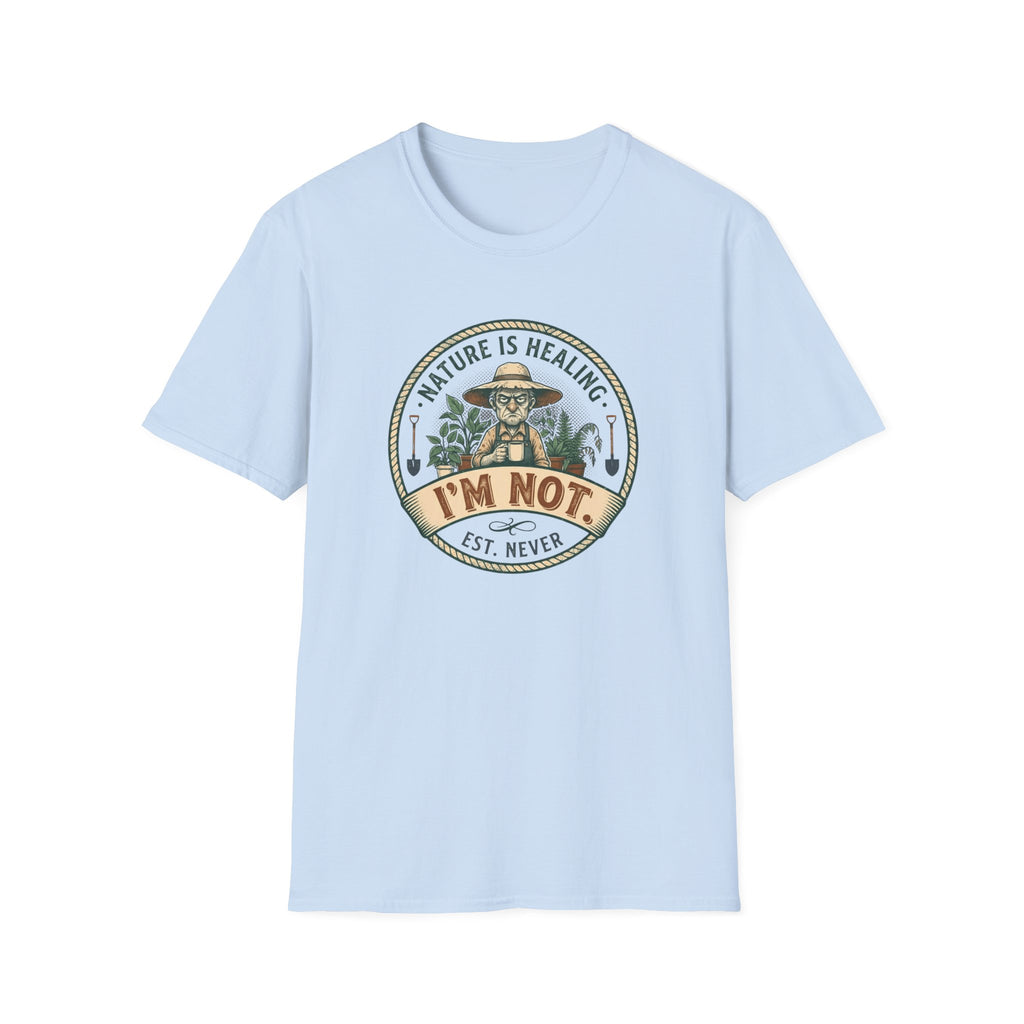 Nature Is Healing Gardening T‑Shirt