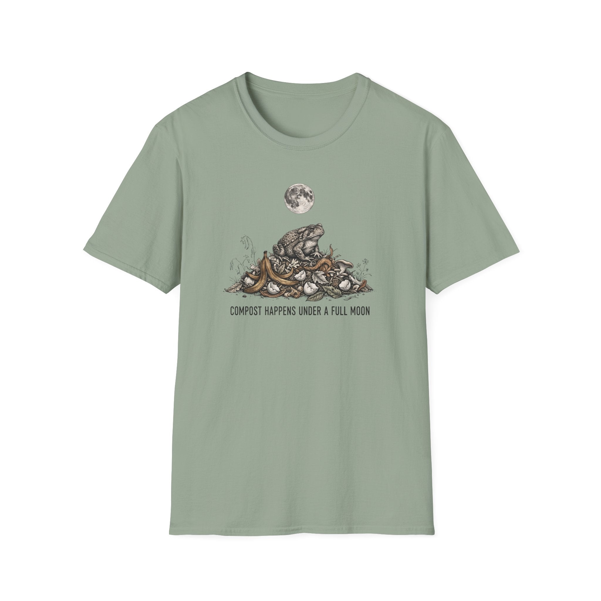Toad & Full Moon T-Shirt
