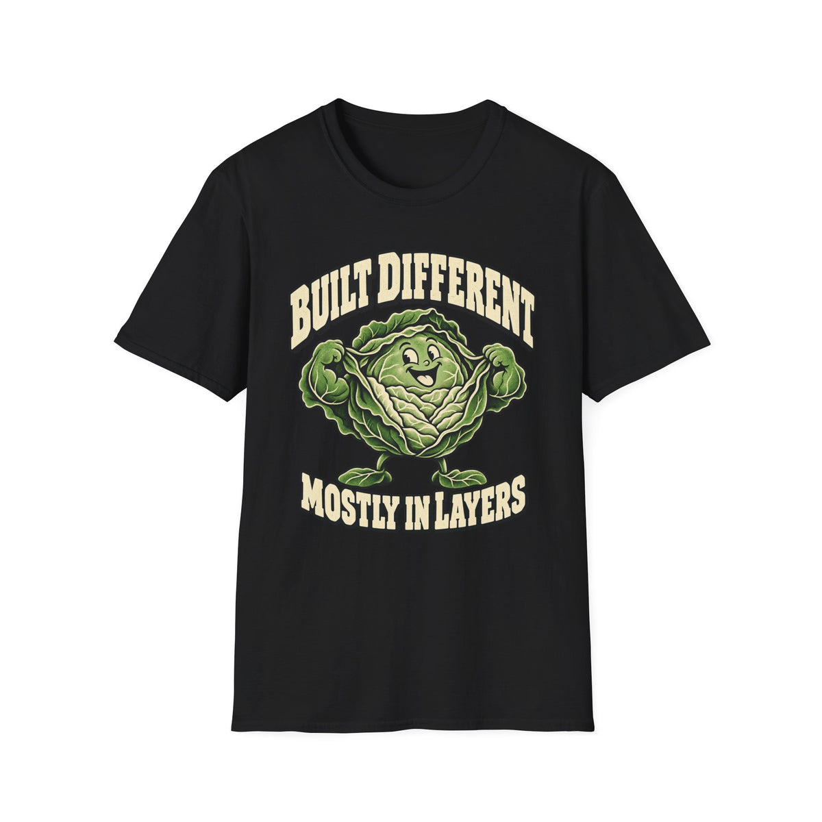 Brussels Sprout Funny Graphic T-Shirt