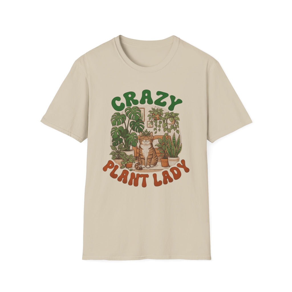 Crazy Plant Lady T-Shirt