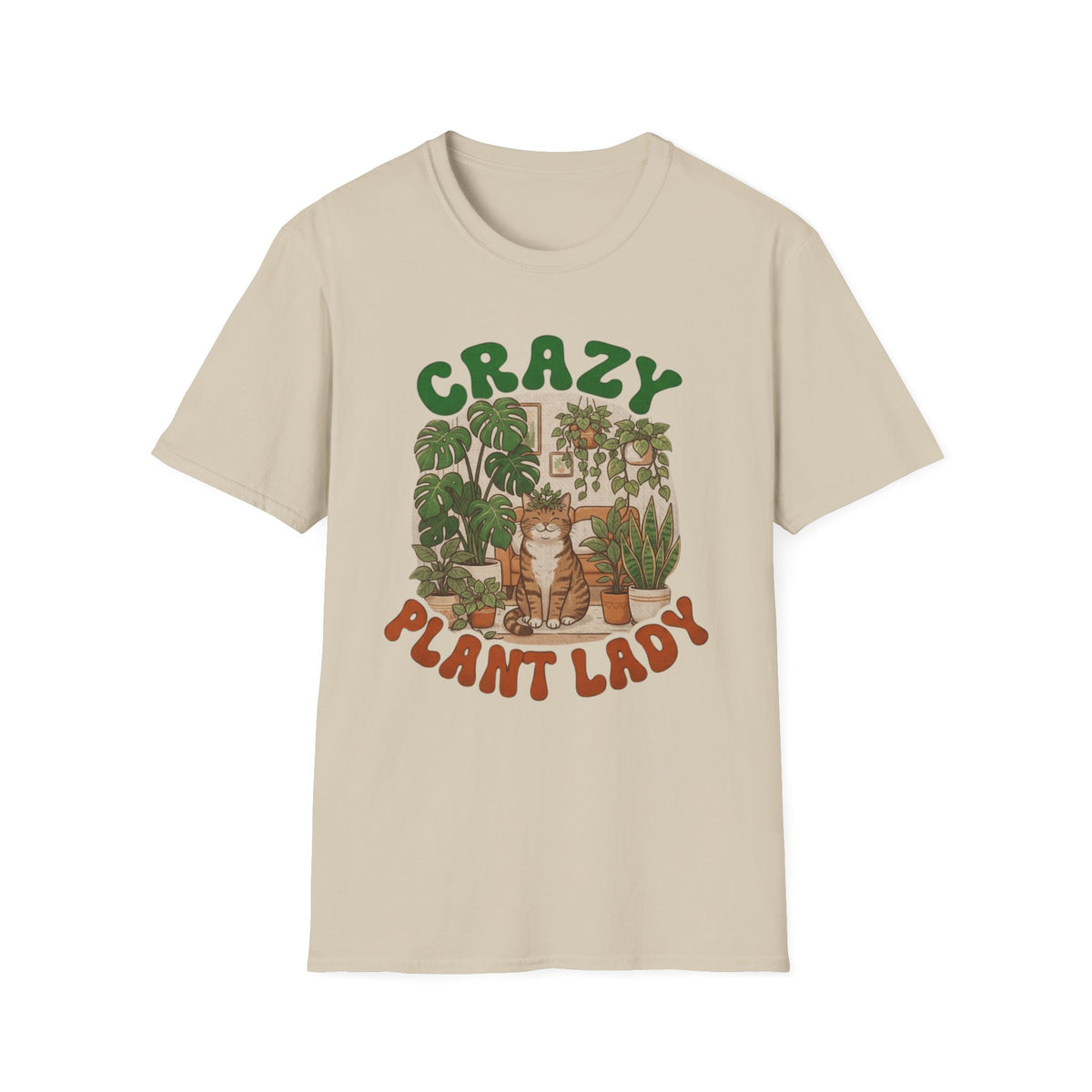 Crazy Plant Lady T-Shirt