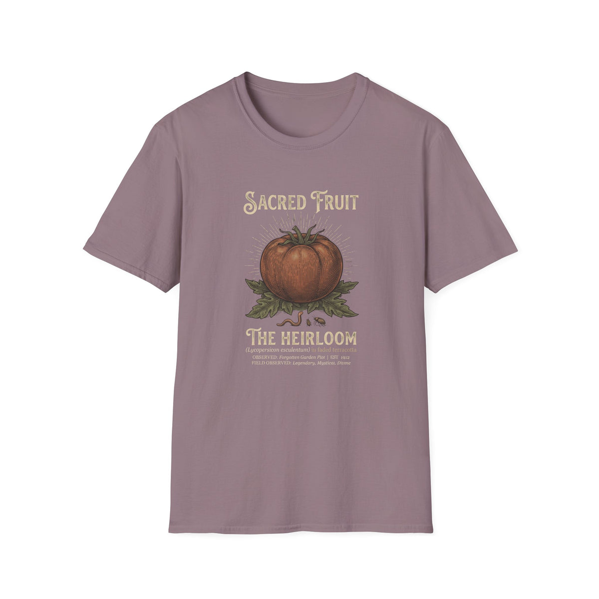 Sacred Fruit Heirloom Tomato T-Shirt