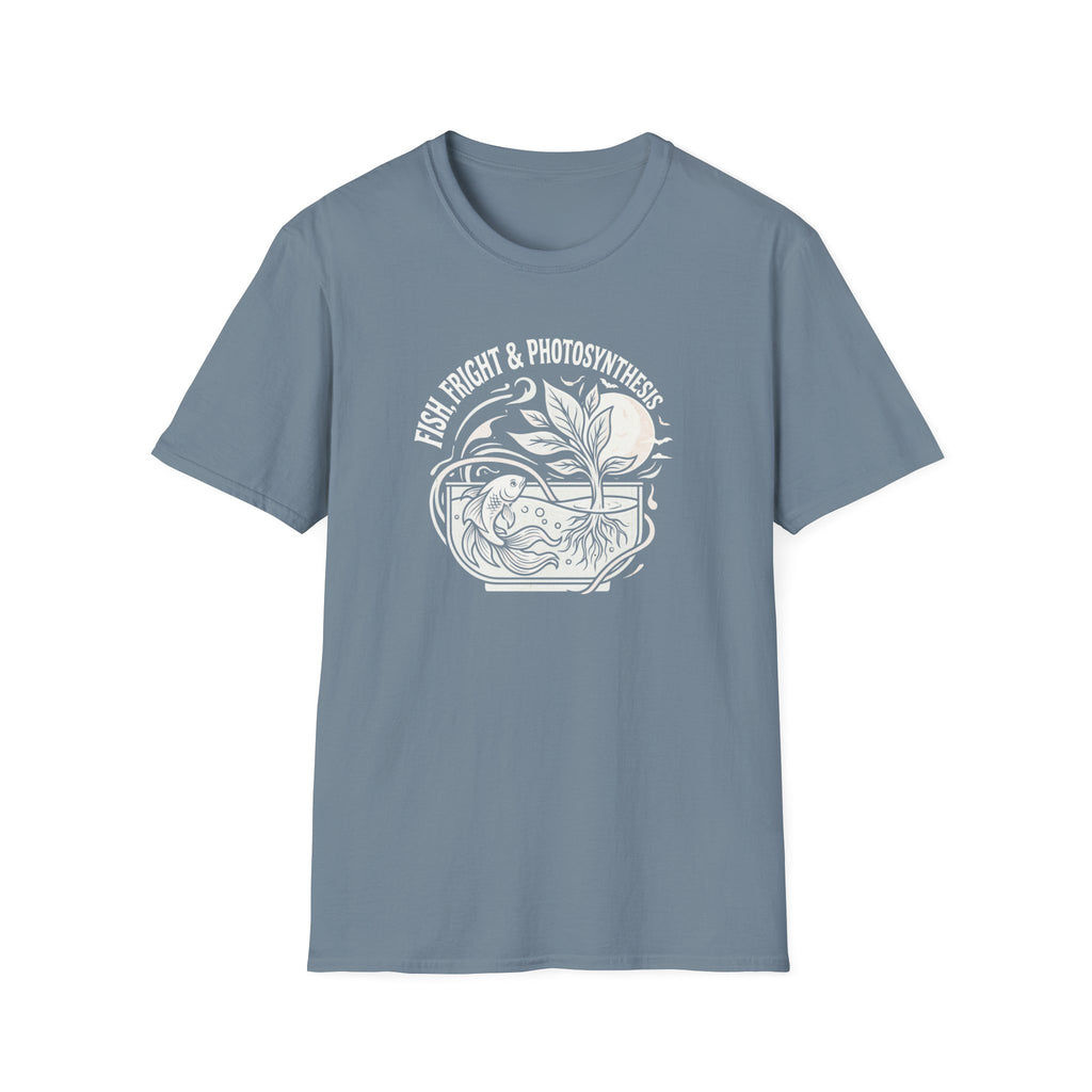 Celestial Fish Moon T-Shirt