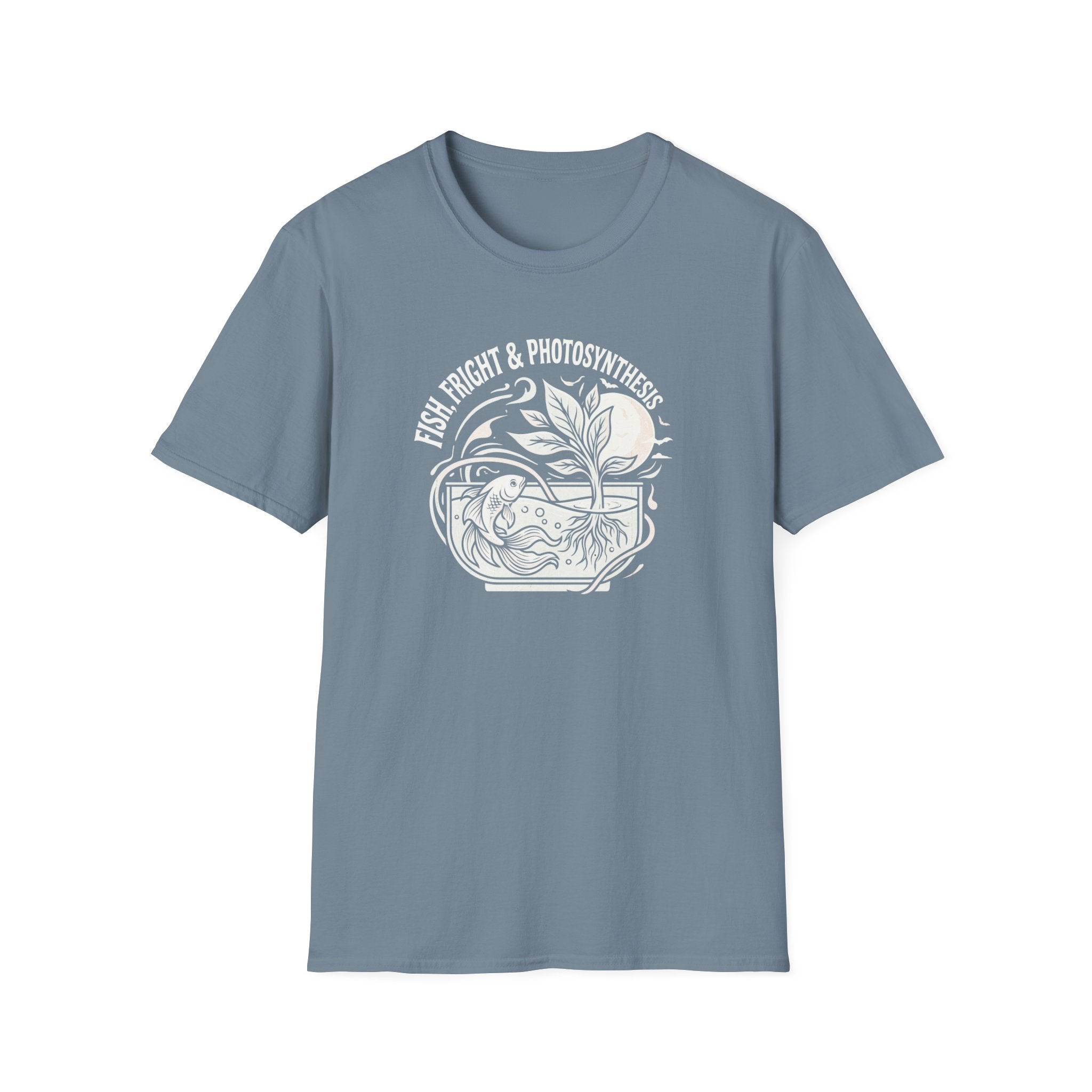 Celestial Fish Moon T-Shirt