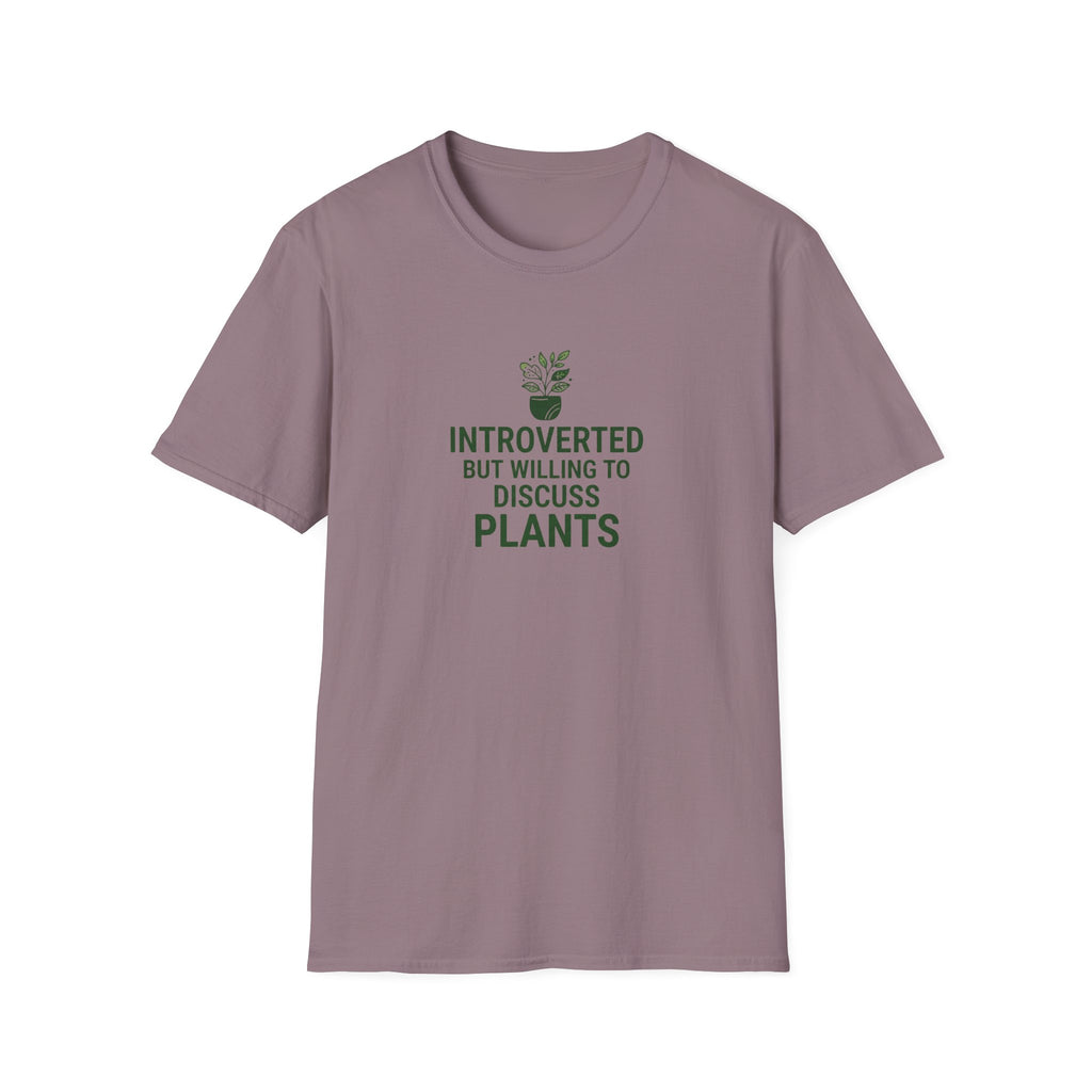 Introverted Plants T-Shirt