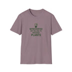 Introverted Plants T-Shirt