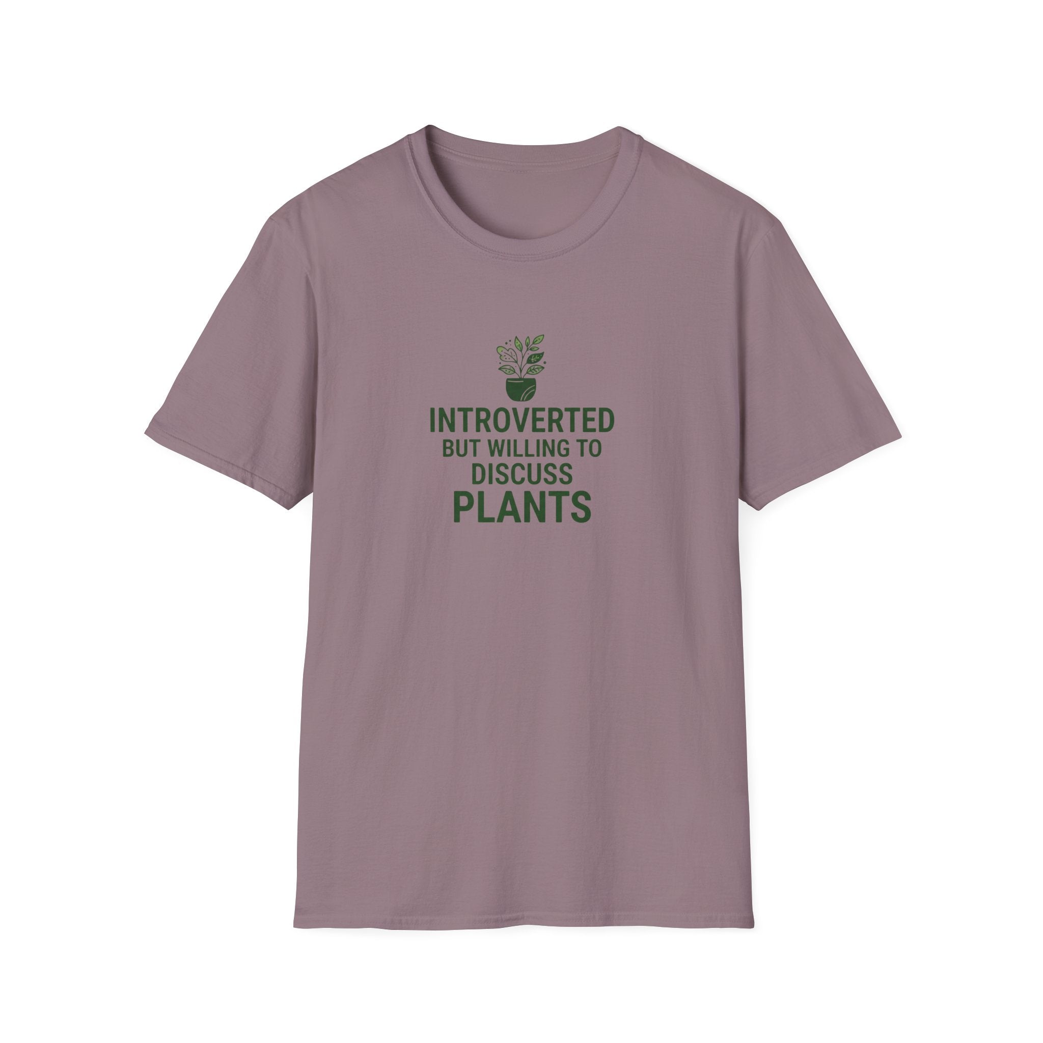 Introverted Plants T-Shirt