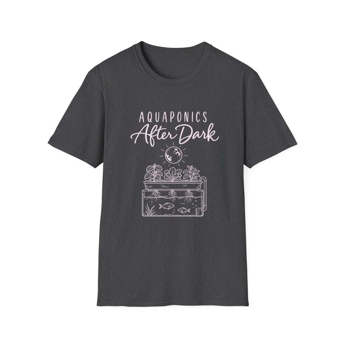 Aquaponics After Dark T-Shirt