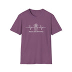 "Roots and Rhythms" Heartbeat T-Shirt