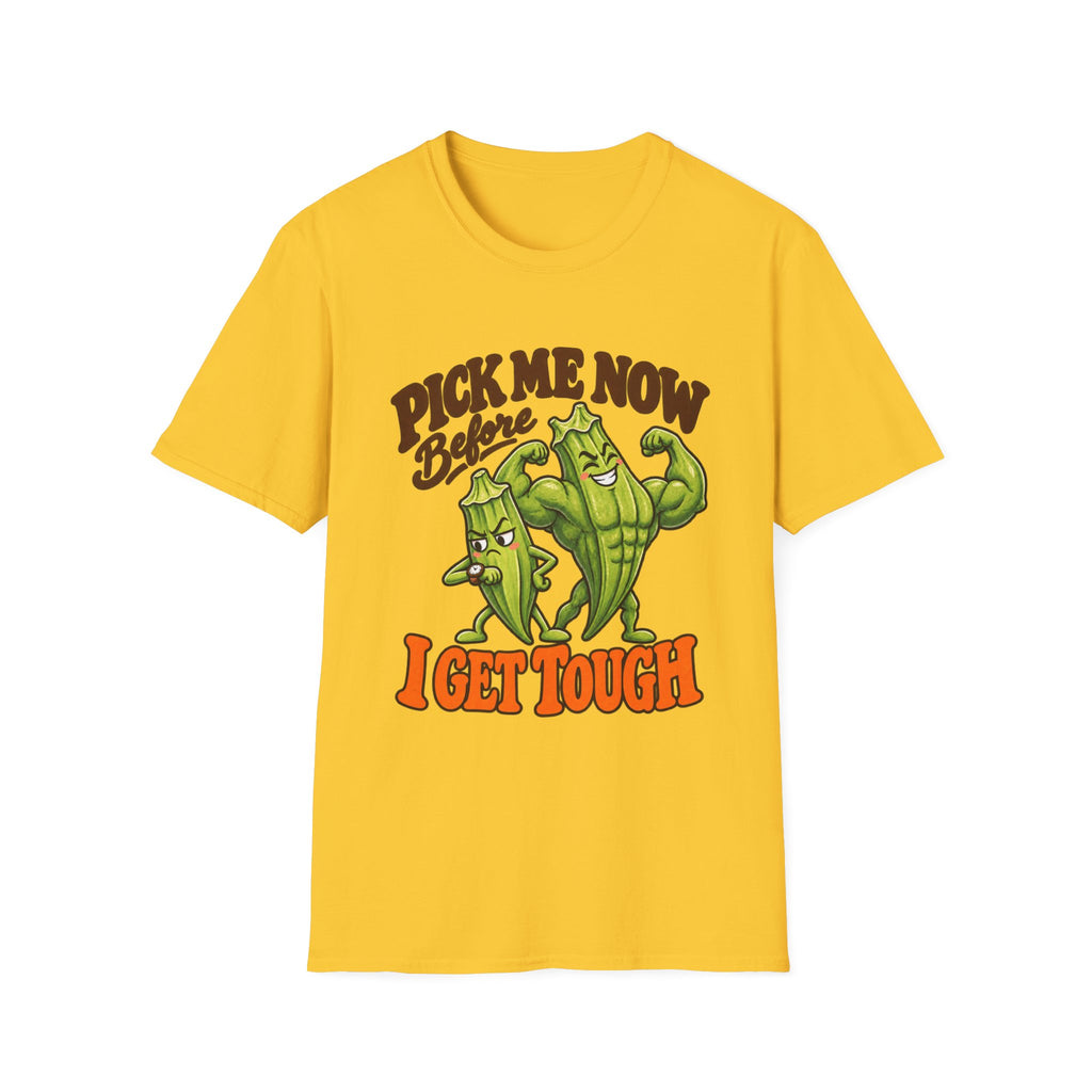 Okra Muscle Graphic Tee