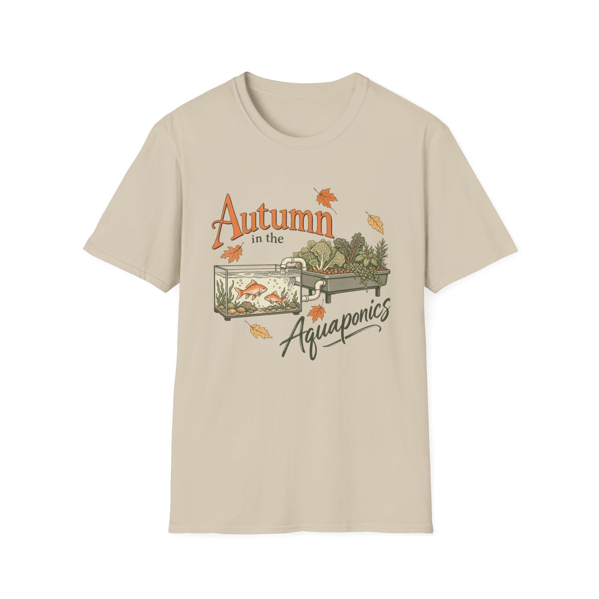 Autumn Aquaponics T-Shirt