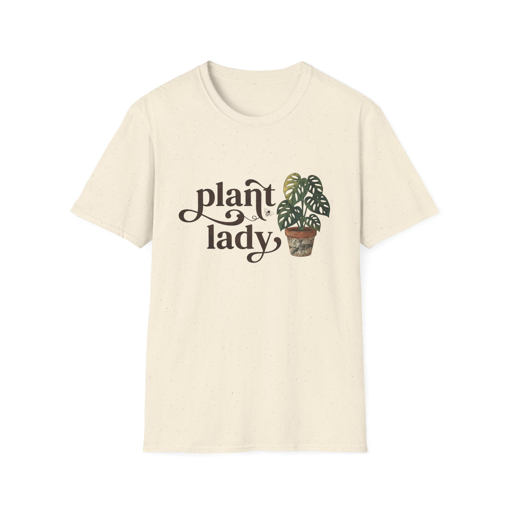 Cute Monstera Plant Lady T-Shirt