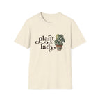 Cute Monstera Plant Lady T-Shirt