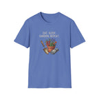 "Eat. Sleep. Garden. Repeat."T-Shirt