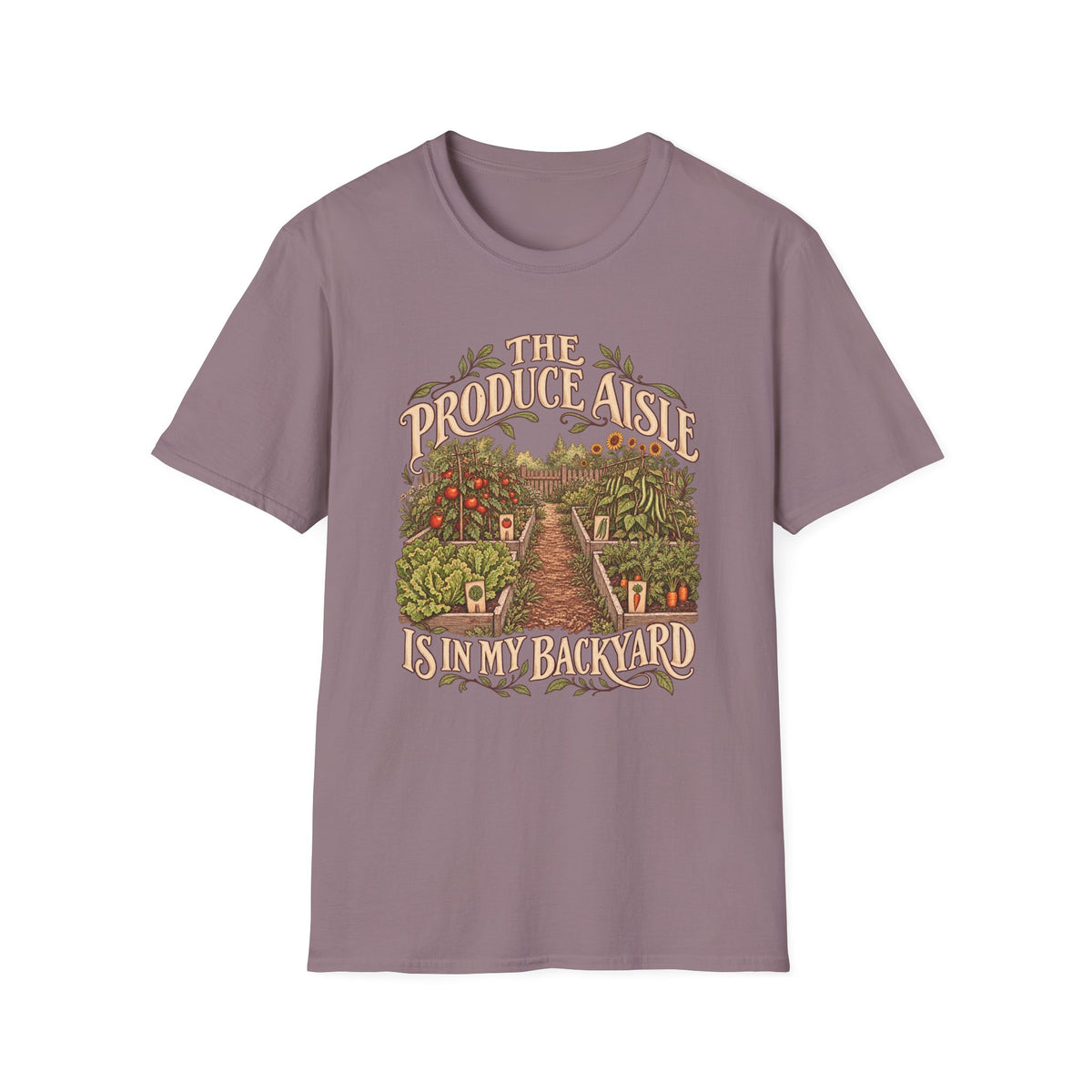 Garden Backyard T-Shirt