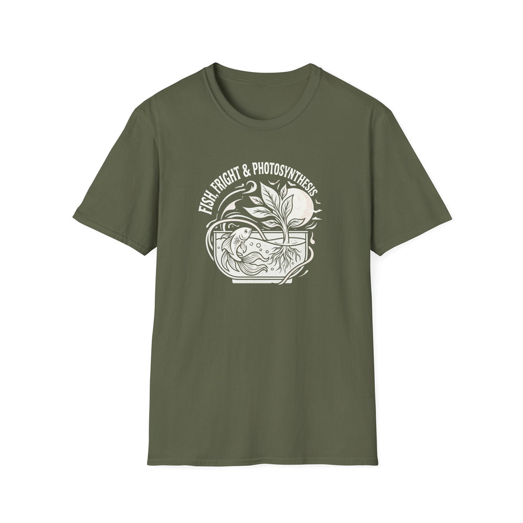 Celestial Fish Moon T-Shirt
