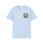 "Powered by Tilapia" Crest Graphic T-Shirt