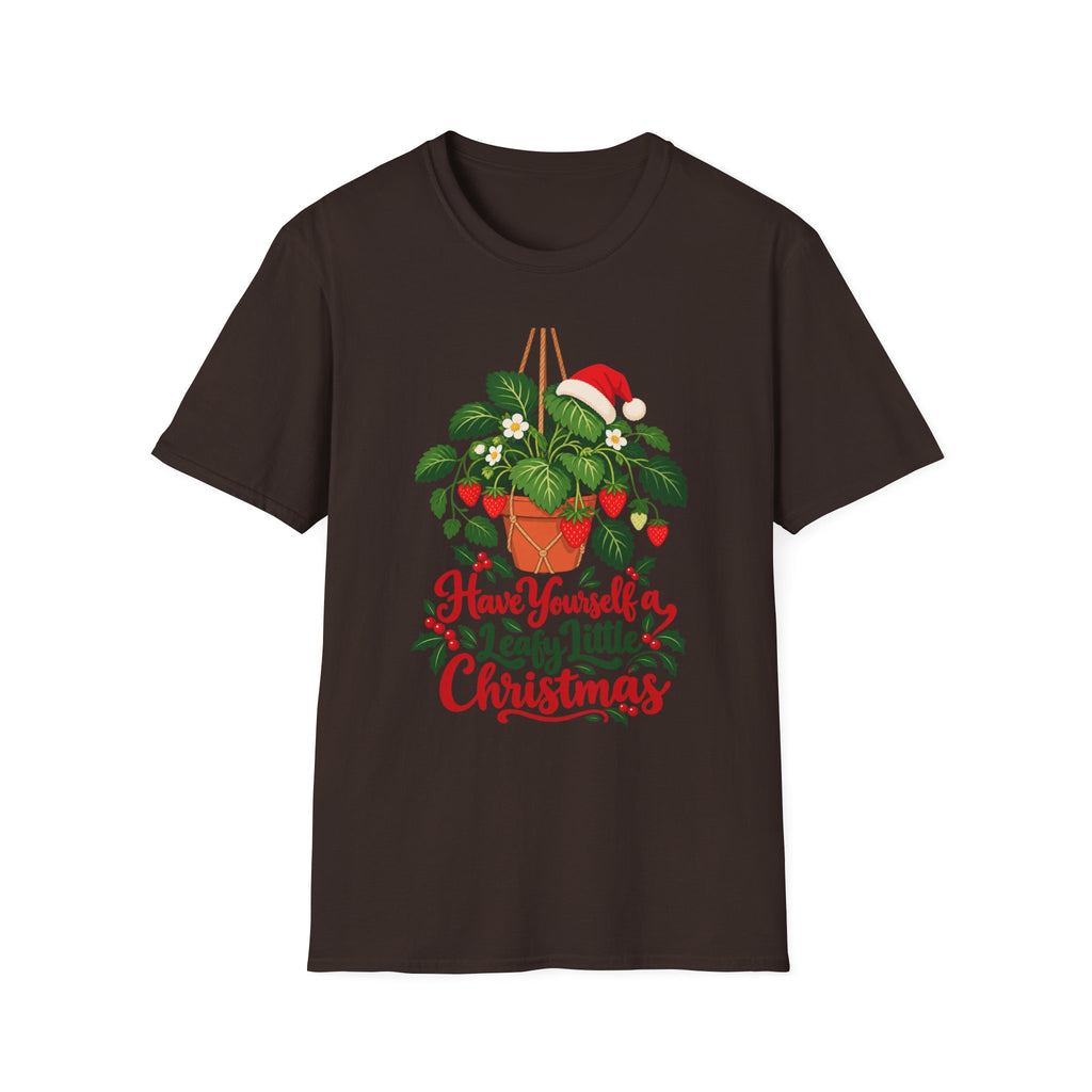 Hanging Pothos Christmas T-Shirt